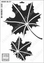 Schablone-Stencil A3 313-5332 Ahorn Blatt